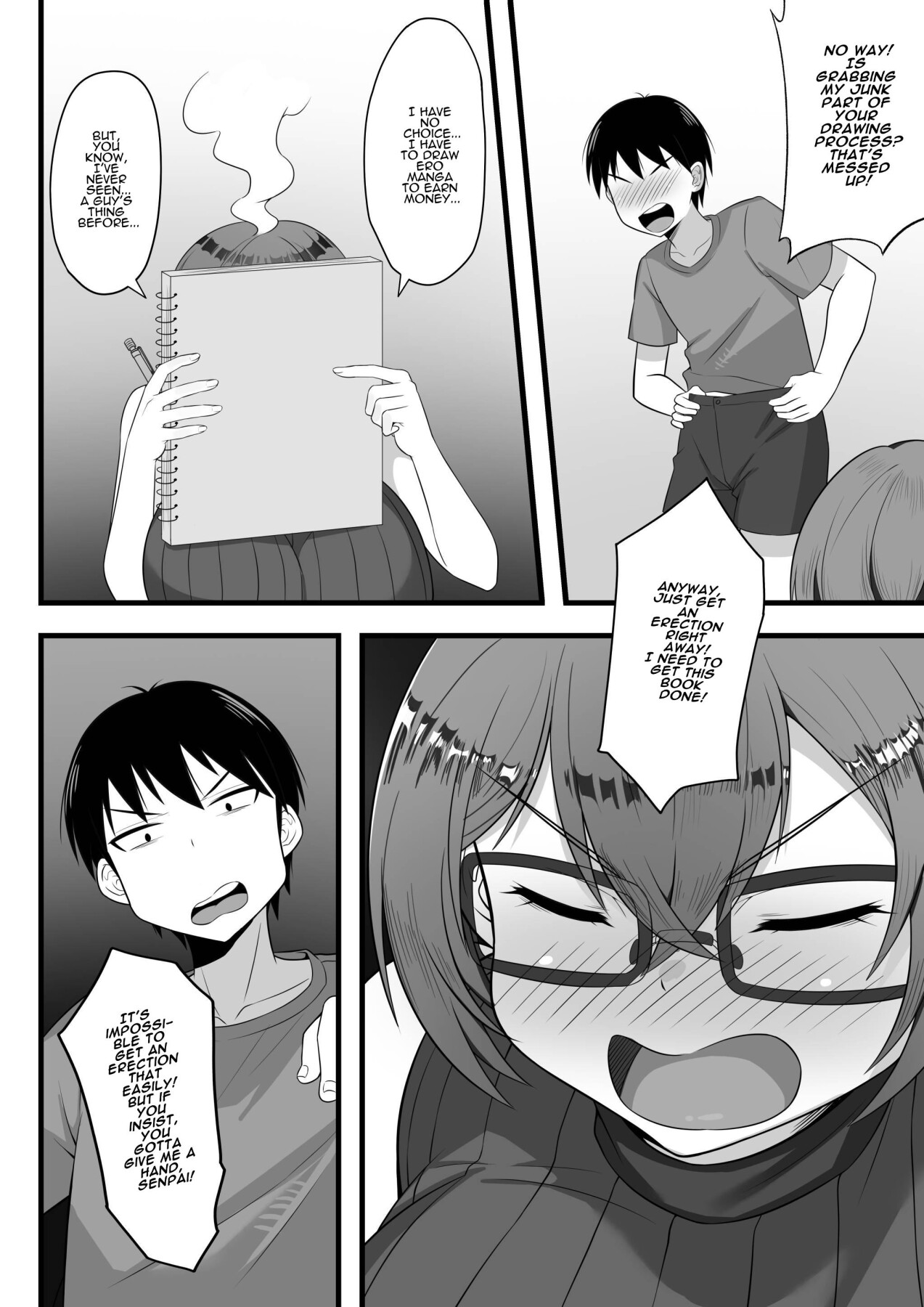 Hentai Manga Comic-My Sex Life in the Capital City Compilation [1-3]-Read-73